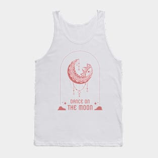 dance on the moon celestial Tank Top